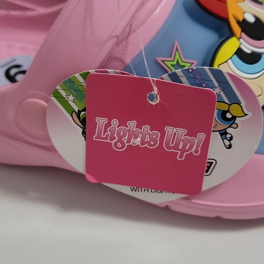 Powerpuff Girls Pink Kids Clogs